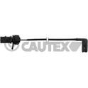 Warning Contact, brake pad wear CAUTEX - 462418