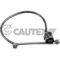 Warning Contact, brake pad wear CAUTEX - 755103