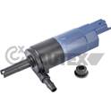 Washer Fluid Pump, headlight cleaning CAUTEX - 771115