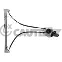Window regulator, Front CAUTEX - 037052