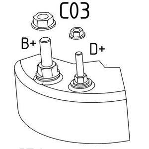 Alternator (Remanufactured)