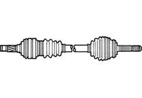 Cardan (Remanufacturé)