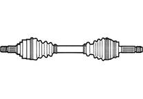 Cardan (Remanufacturé)