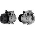 Compresseur climatisation CEVAM - 8633042