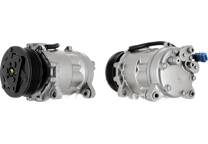 Compressor air conditioning