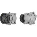 Compressor air conditioning CEVAM - 8629812
