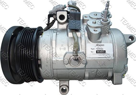 Compressor air conditioning