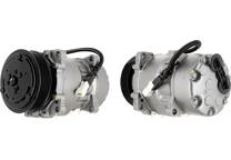 Compressor, airconditioning
