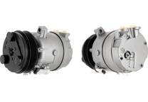 Compressor, airconditioning