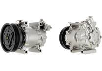 Compressor, airconditioning