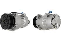 Compressor, airconditioning