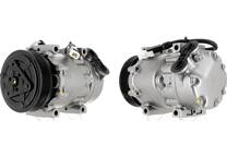 Compressor, airconditioning