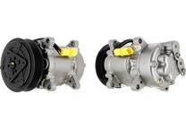 Compressor, airconditioning