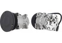 Compressor, airconditioning