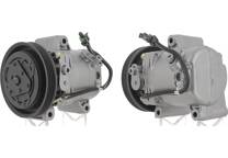 Compressor, airconditioning
