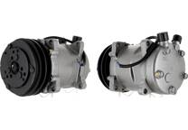 Compressor, airconditioning