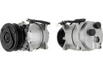 Compressor, airconditioning