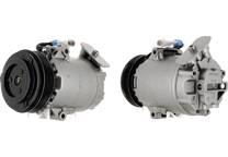 Compressor, airconditioning