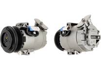 Compressor, airconditioning
