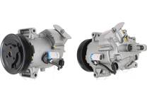 Compressor, airconditioning