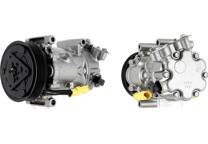 Compressor, airconditioning