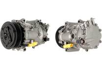 Compressor, airconditioning