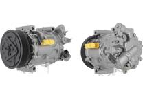 Compressor, airconditioning