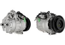 Compressor, airconditioning
