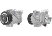 Compressor, airconditioning