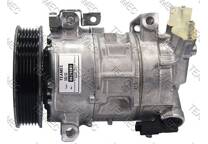 Compressor, airconditioning