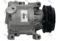 Compressor, airconditioning