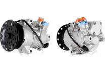 Compressor, airconditioning