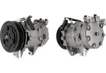 Compressor, airconditioning