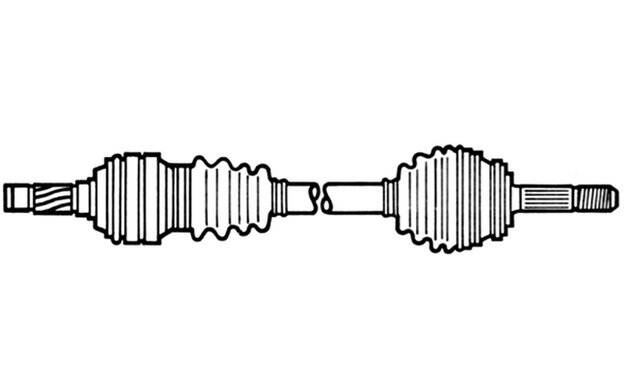 Drive Shafts (Remanufactured)