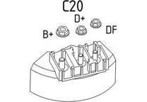 Dynamo / Alternator (Gereviseerd)