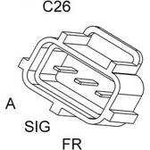 Dynamo / Alternator (Gereviseerd) CEVAM - 4059