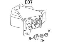 Dynamo / Alternator (Gereviseerd)