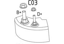Dynamo / Alternator (Gereviseerd)
