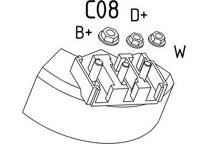 Dynamo / Alternator (Gereviseerd)
