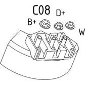 Dynamo / Alternator (Gereviseerd) CEVAM - 4631