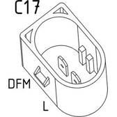 Dynamo / Alternator (Gereviseerd) CEVAM - 4657