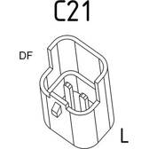 Dynamo / Alternator (Gereviseerd) CEVAM - 4679