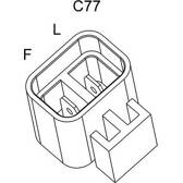 Dynamo / Alternator (Gereviseerd) CEVAM - 4742