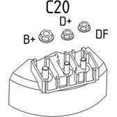 Dynamo / Alternator (Gereviseerd) CEVAM - 4929