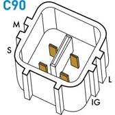 Dynamo / Alternator (Gereviseerd) CEVAM - 9031