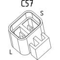 Dynamo / Alternator (Gereviseerd) CEVAM - 9037
