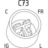Dynamo / Alternator (Gereviseerd) CEVAM - 9113