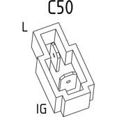 Dynamo / Alternator (Gereviseerd) CEVAM - 9134