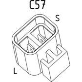 Dynamo / Alternator (Gereviseerd) CEVAM - 9179