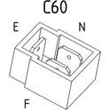 Dynamo / Alternator (Gereviseerd) CEVAM - 9228